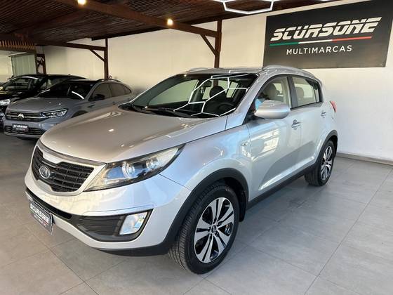 KIA SPORTAGE 2.0 LX 4X2 16V FLEX 4P AUTOMÁTICO
